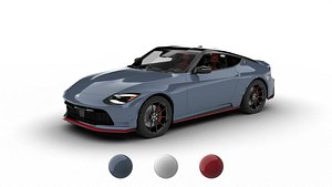 3D Nissan Z Nismo 2024 3d model