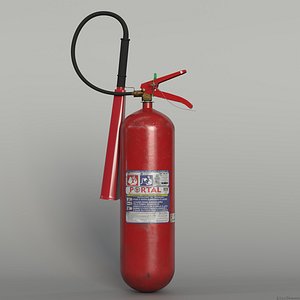 Extinguisher 3D model