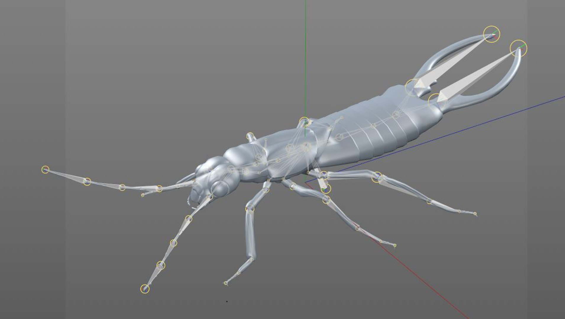 Rigged 3D Model - TurboSquid 1537170