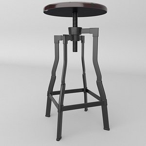 Bar stool turner