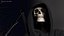 3D Grim Reaper Holding a Scythe model