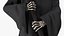 3D Grim Reaper Holding a Scythe model