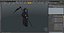 3D Grim Reaper Holding a Scythe model