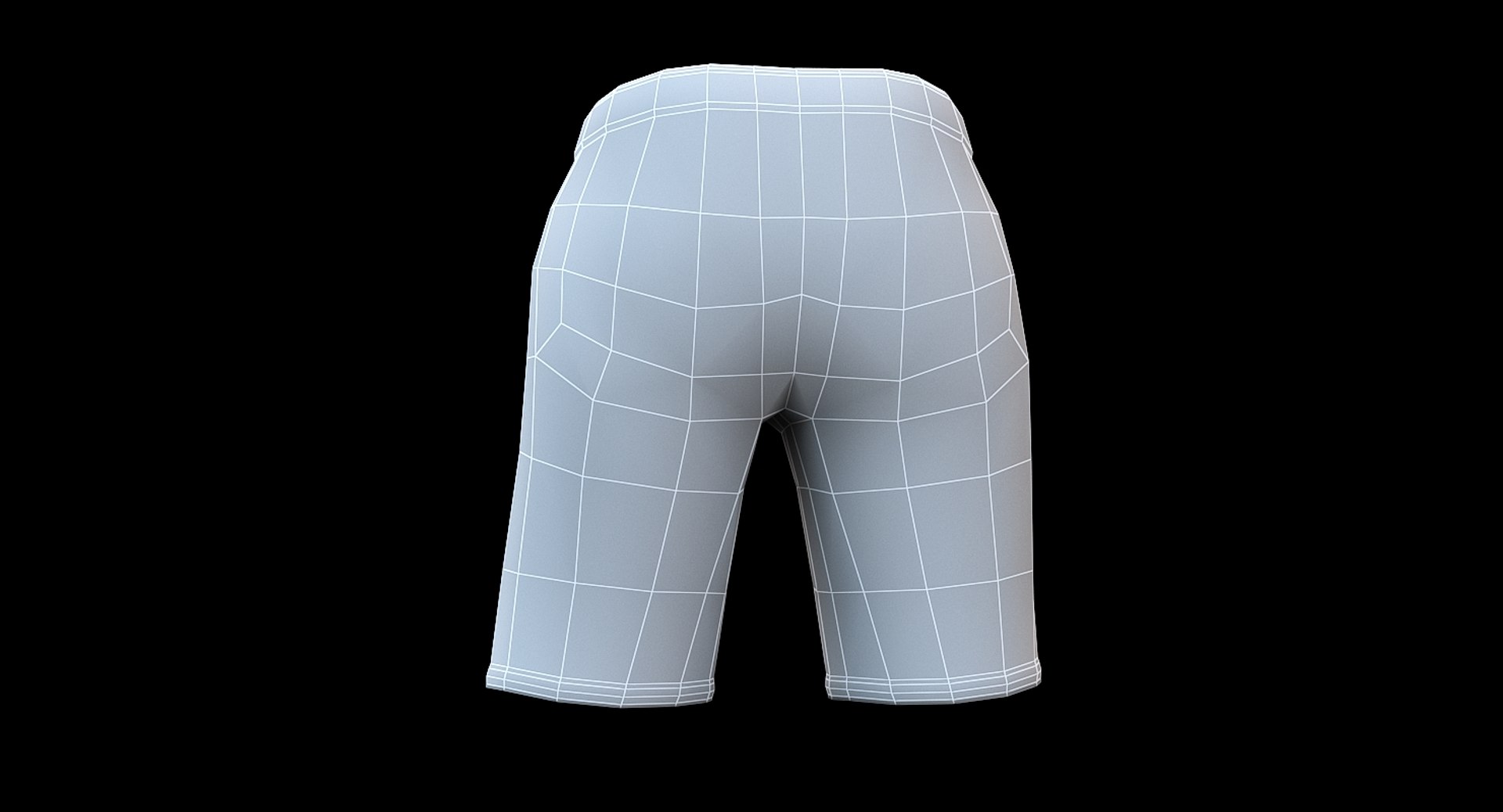 3D Model Beach Shorts - TurboSquid 1309735