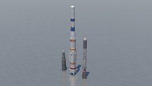 3d object missile tank bullet