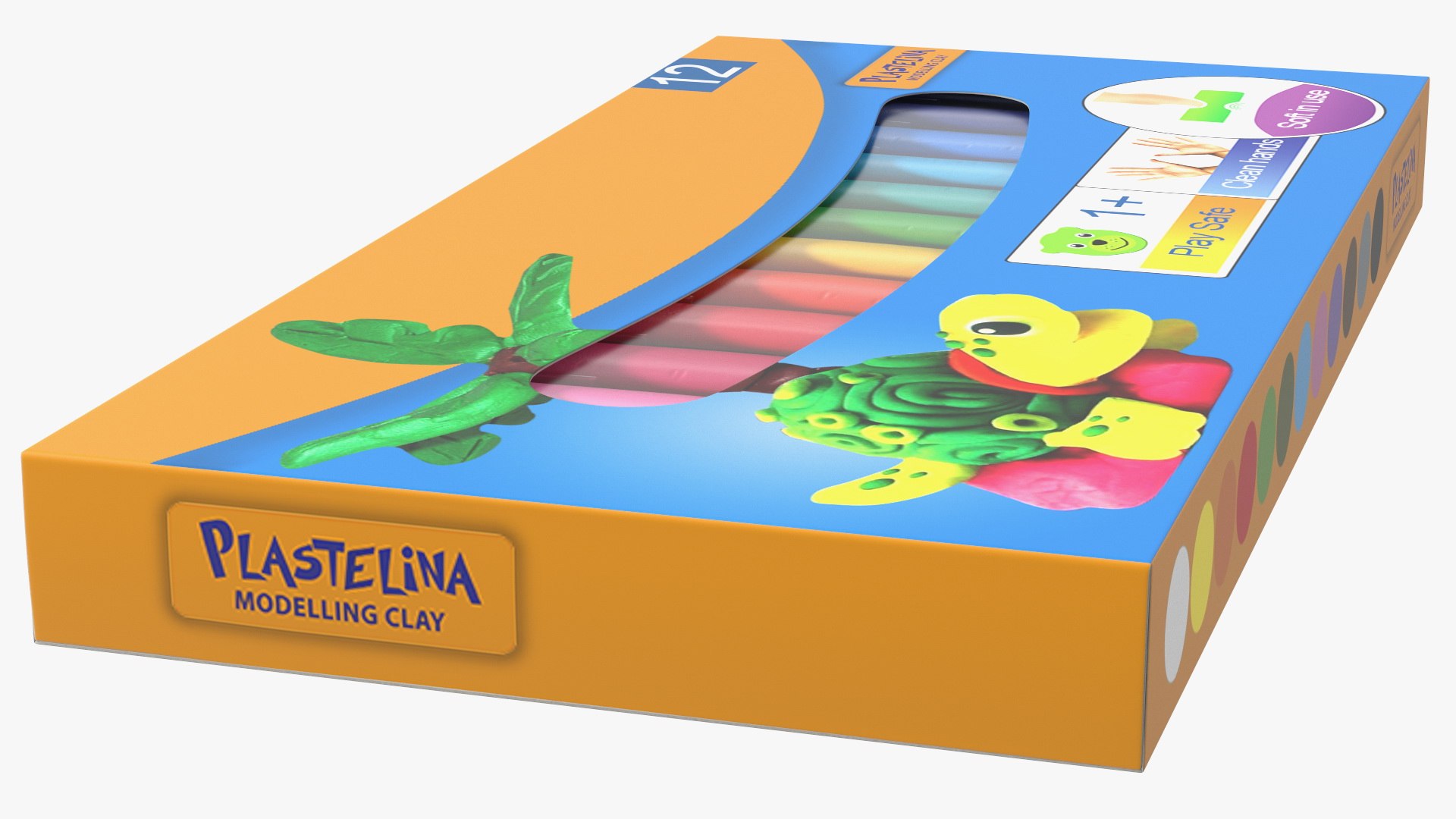 3D model Plasticine Modelling Clay with Tools Collection - TurboSquid  1820746