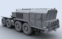 KZKT 7428 heavy truck