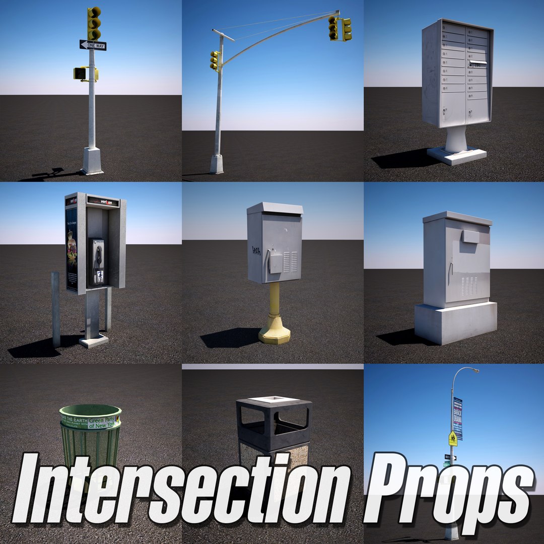 urban street intersection props 3d model https://p.turbosquid.com/ts-thumb/6u/9tuHei/ZwM3SN5B/1_intersection_props_title/jpg/1411522276/1920x1080/fit_q87/a458072ab39ec63d038b924f61c8b1d3c96ca820/1_intersection_props_title.jpg