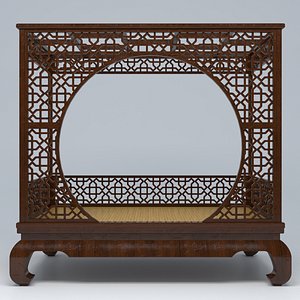CANOPY BED 03
