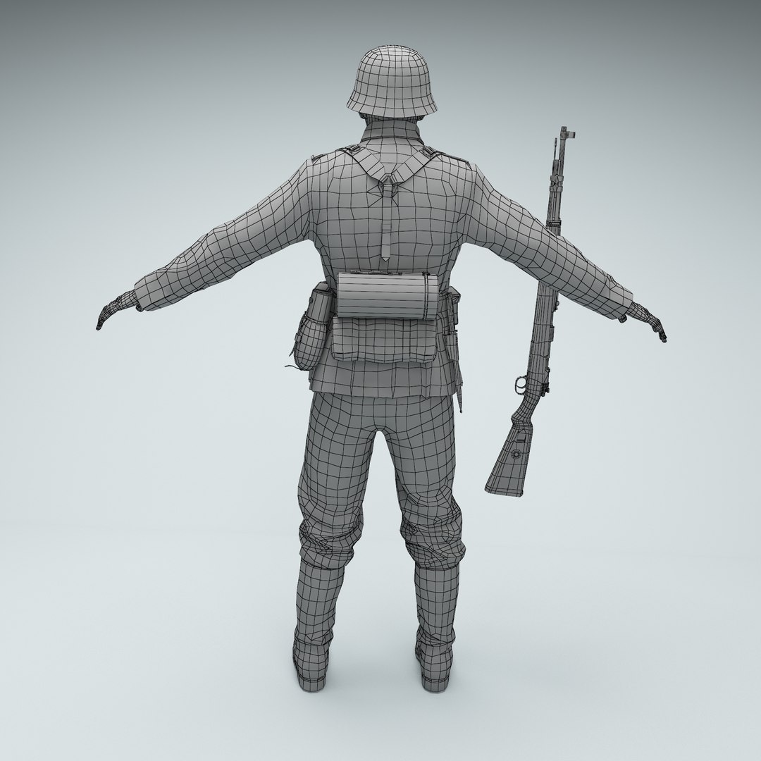 3D Wermaht soldier WW2 https://p.turbosquid.com/ts-thumb/6u/FXekNJ/M6/05/jpg/1631735370/1920x1080/fit_q87/605187509d551b9b1ce2942f4972a35d2aaa2a11/05.jpg