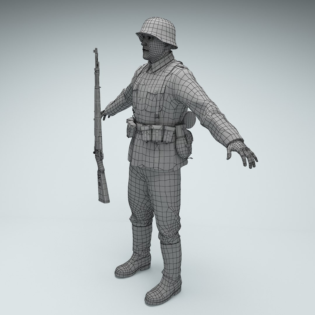 3D Wermaht soldier WW2 https://p.turbosquid.com/ts-thumb/6u/FXekNJ/fw/07/jpg/1631735369/1920x1080/fit_q87/2a5d2571acb6bbb53a17a62269b6a68e31e06aaf/07.jpg