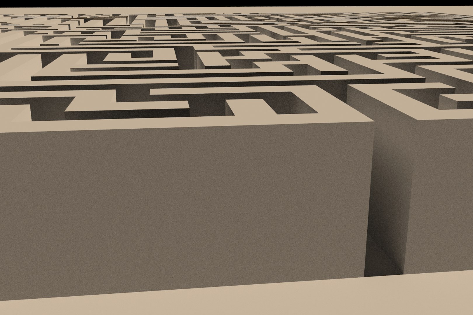 Maze 3d Model