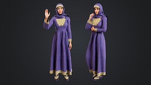 Arab Women Rigged
