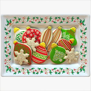 Christmas Ornament Cookies