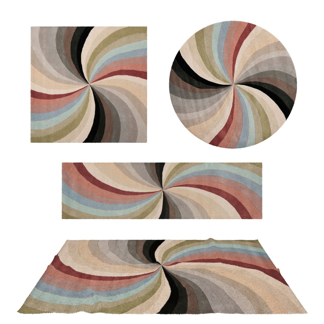 3D model Rugs No 316 - TurboSquid 1785689