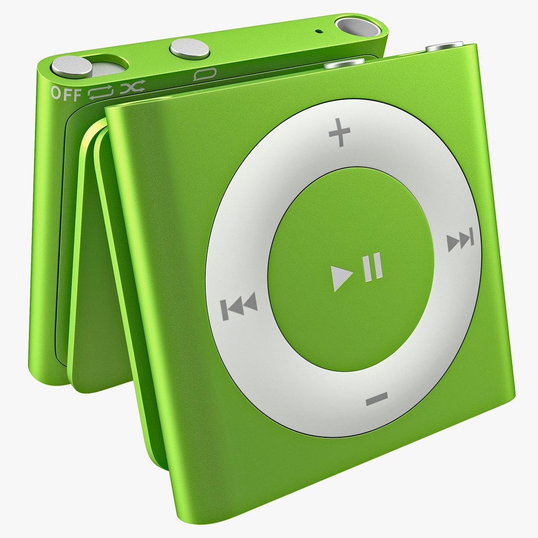 ipodshufflegreen3dmodel00.jpg