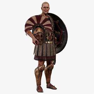 ATHENIAN COMANDER BLACK D