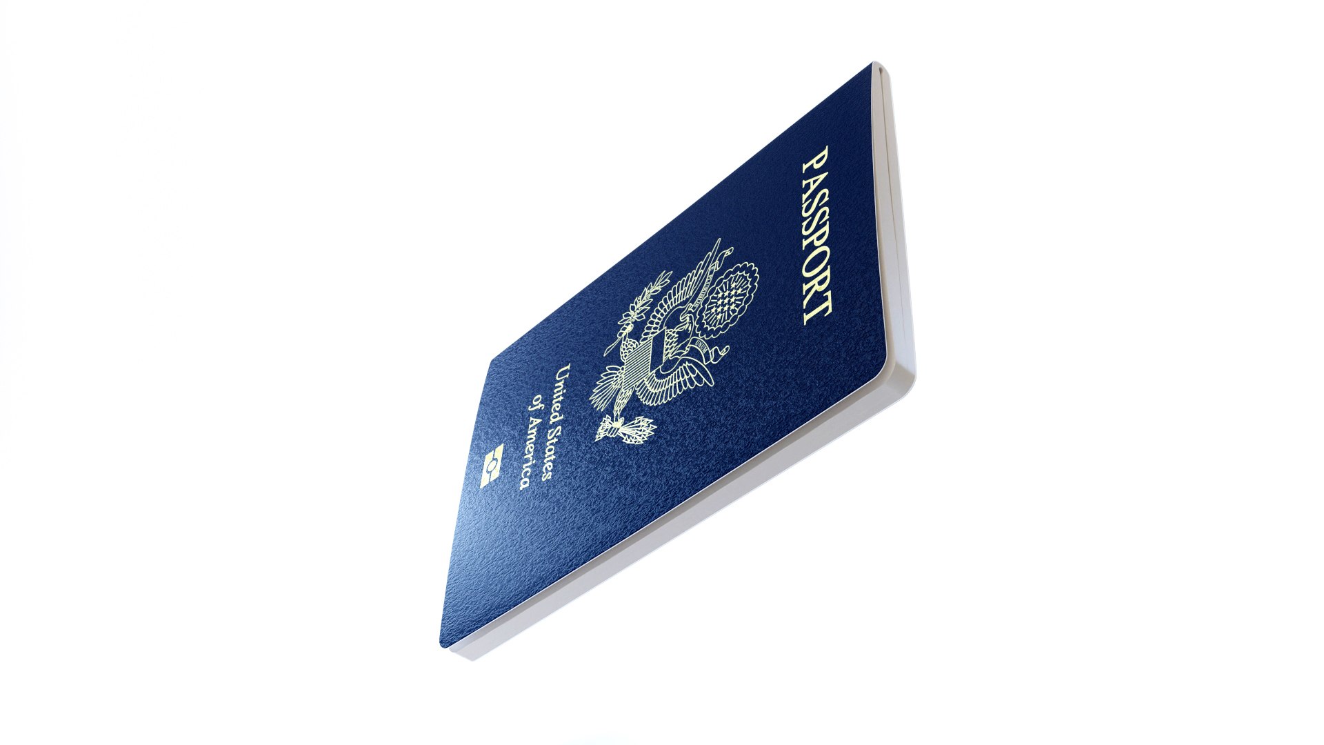 Passport Model - TurboSquid 1894982