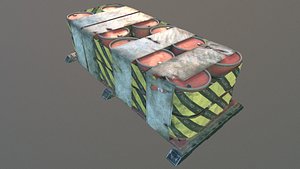 3D model Oil Barrel Kit