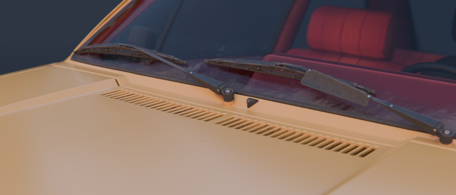 3D 1984 VW Mk1 Rabbit GTi - TurboSquid 2182395