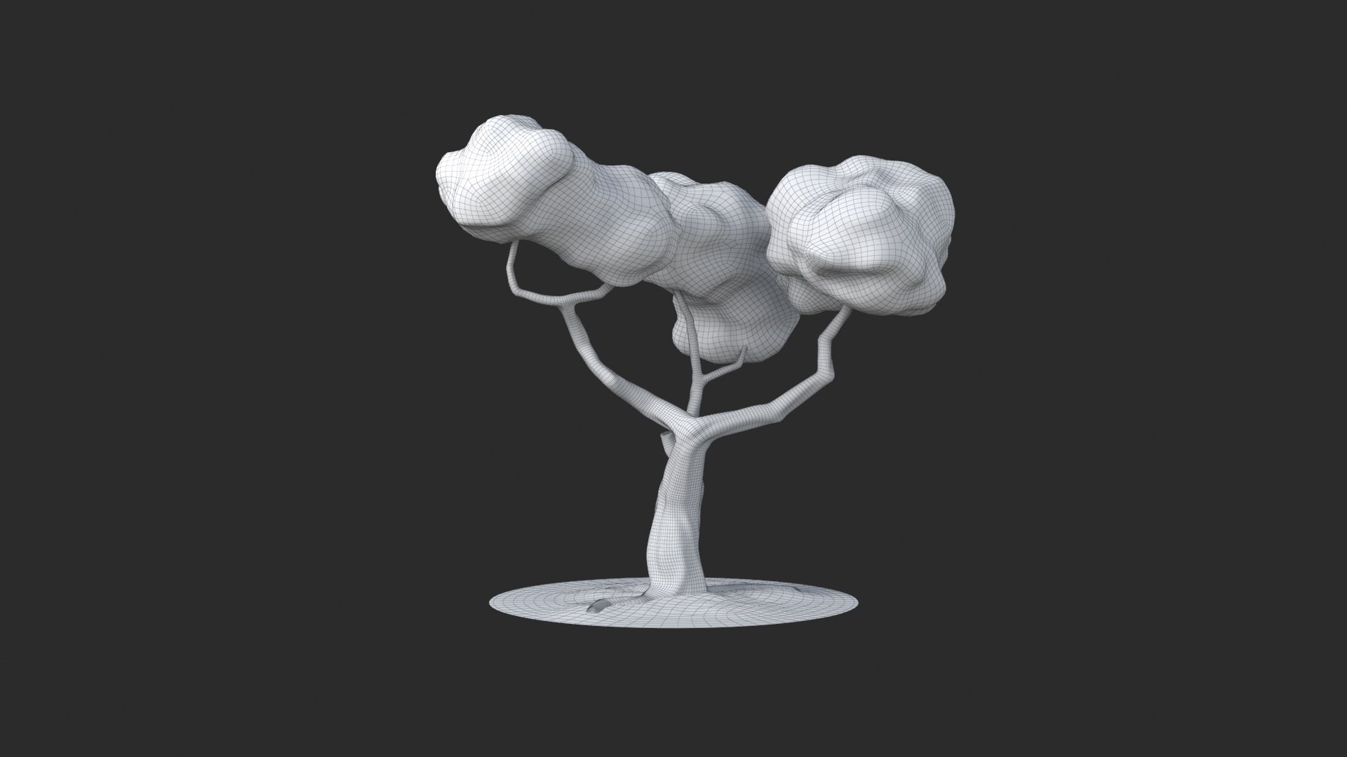 3D Stylized Tree V10 Model - TurboSquid 2037380