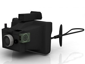 3D Polaroid Camera