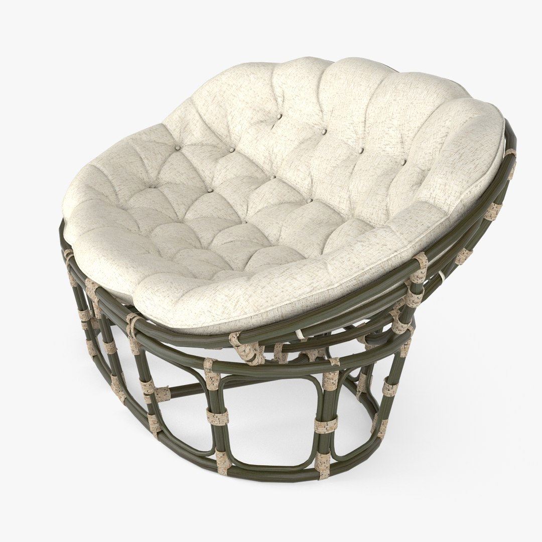 Mamasan Chair Sofa 3d Obj