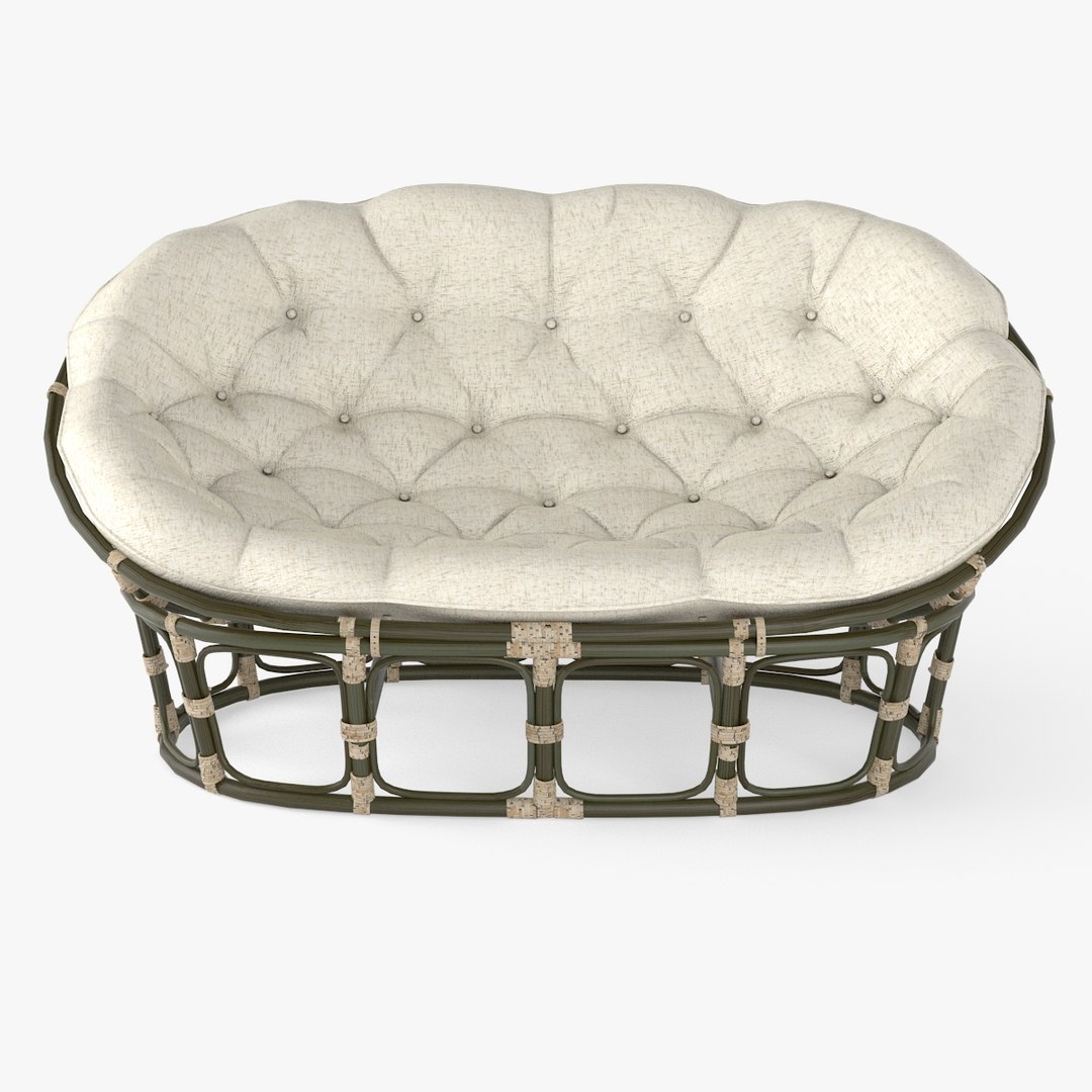 Mamasan Chair Sofa 3d Obj