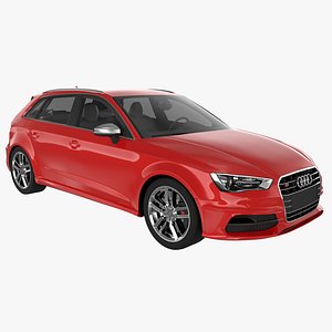 obj audi s3 sportback 2014