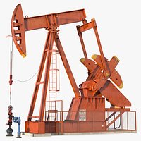 Oil Well Pump Jack