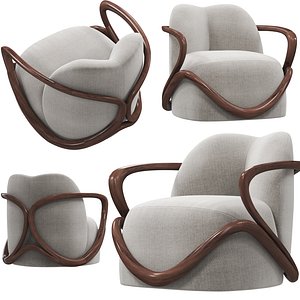 Giorgetti HUG armchair