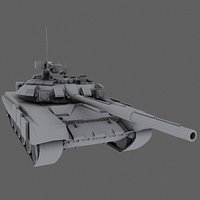 T-90 Russian MBT game model