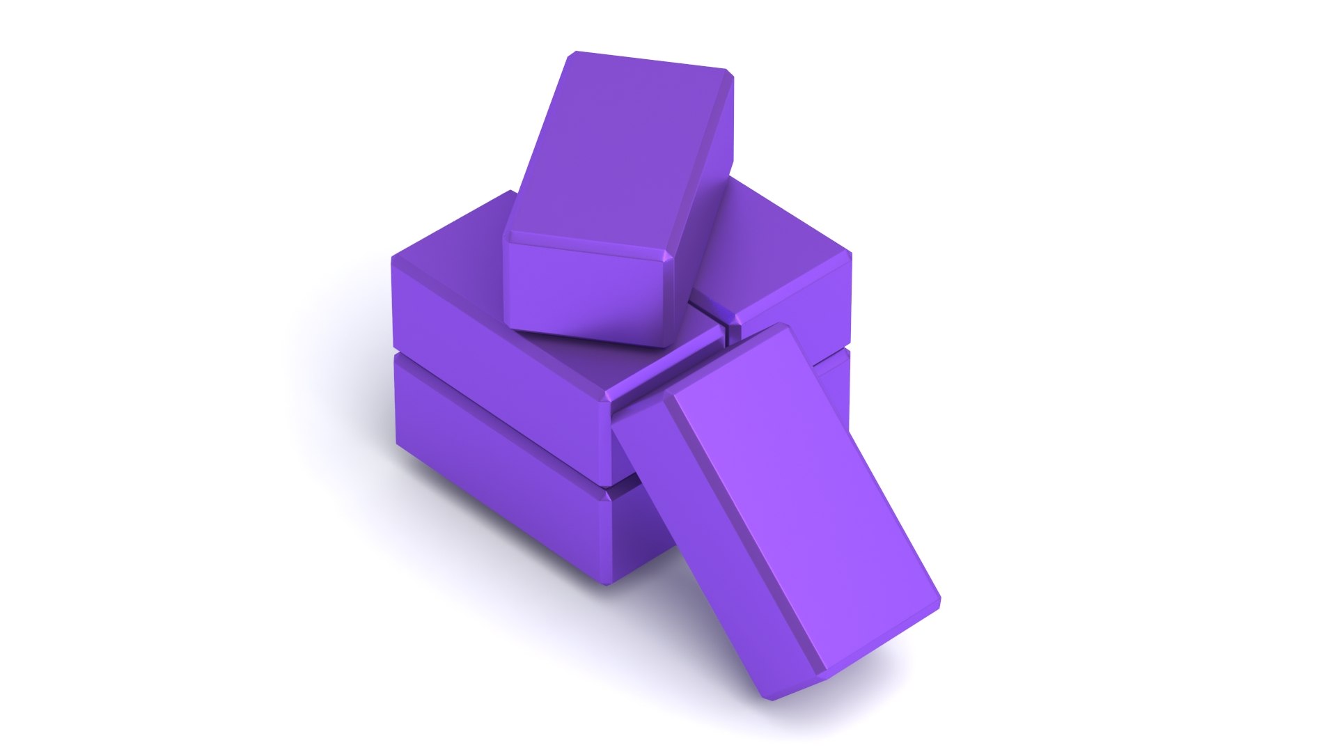 3D Yoga Blocks Purple https://p.turbosquid.com/ts-thumb/6u/b4gAXC/TW/20000/jpg/1778406483/1920x1080/fit_q87/1ac976561fb205124bc949ef2fa479f715ee401b/20000.jpg