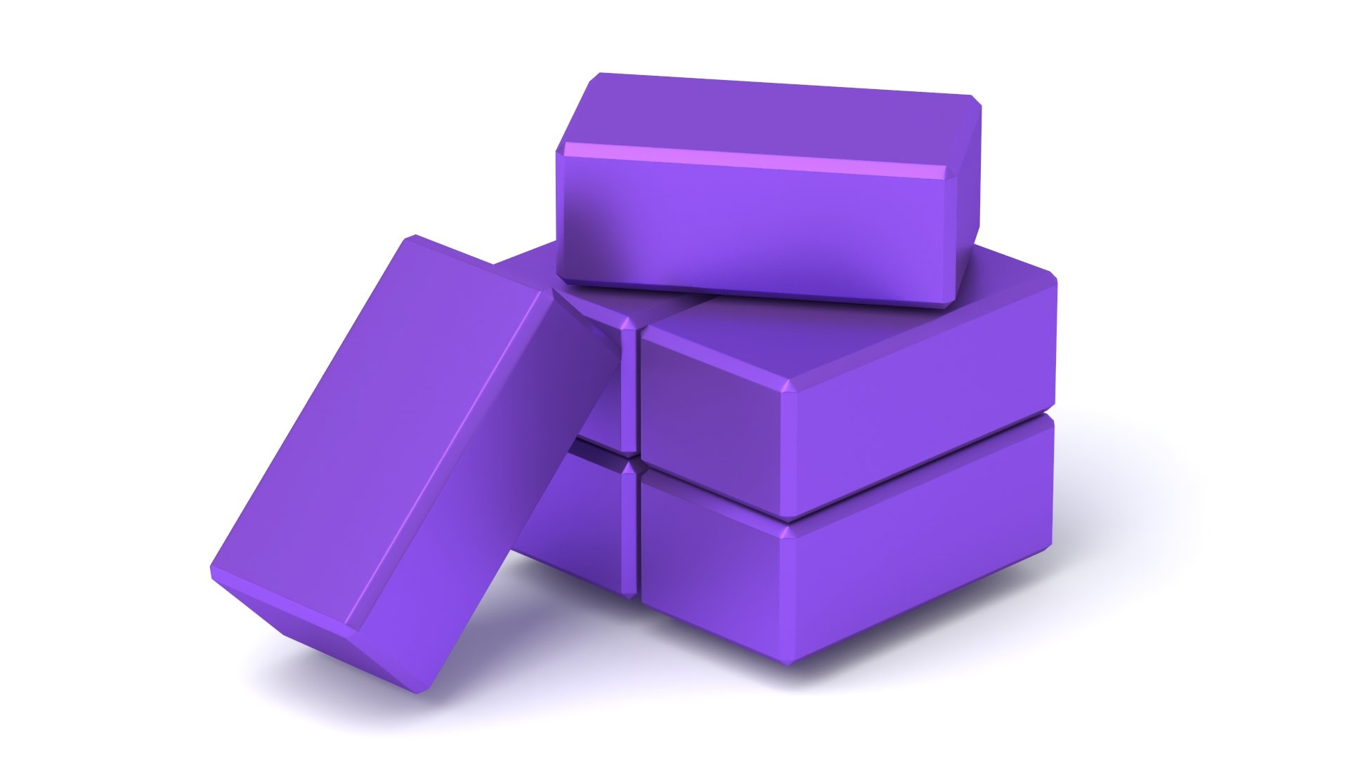 3D Yoga Blocks Purple https://p.turbosquid.com/ts-thumb/6u/b4gAXC/zd/30000/jpg/1778406483/1920x1080/fit_q87/4eb8b36a224d919cd1b68fe8f49c9e9317724f28/30000.jpg
