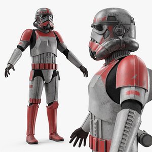 Star Wars Shock Trooper Used Armor A-Pose