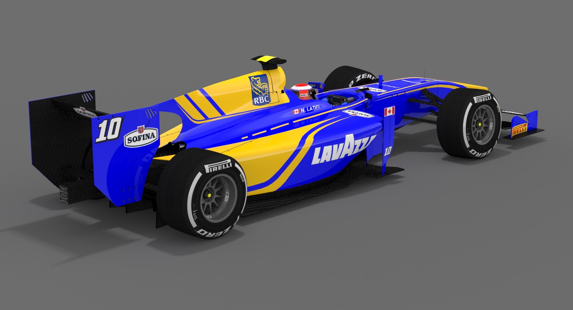 3D Pack Formula 2 2017 Model - TurboSquid 1151770