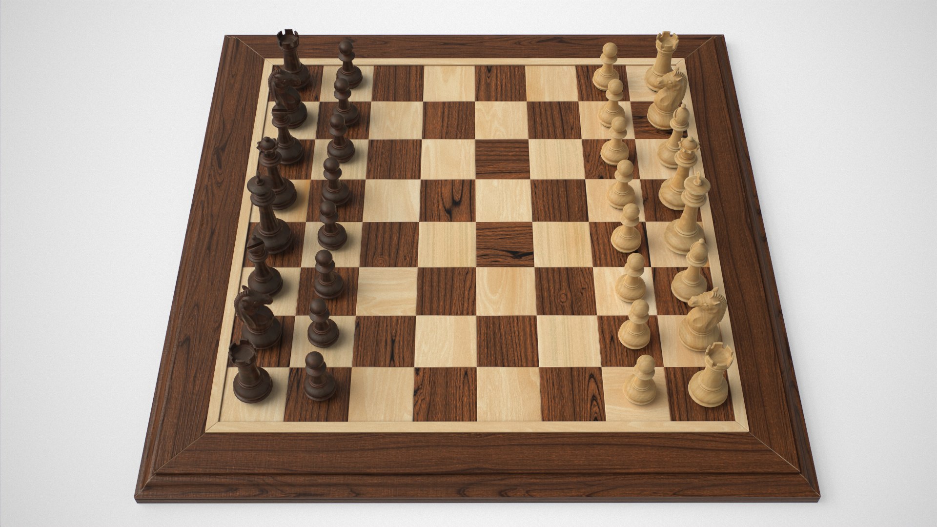3D model Chess Set - TurboSquid 1777123