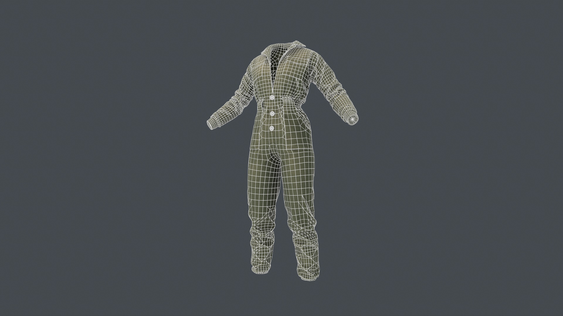 3D Woman Overalls Game Ready model https://p.turbosquid.com/ts-thumb/6u/dZMPNr/6t/wire/jpg/1640788313/1920x1080/turn_fit_q99/1ac86da68acdba3d32c3dfd8106e69addedf3e0d/wire-1.jpg