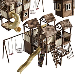 3D Childrens Zone 4 Gigant