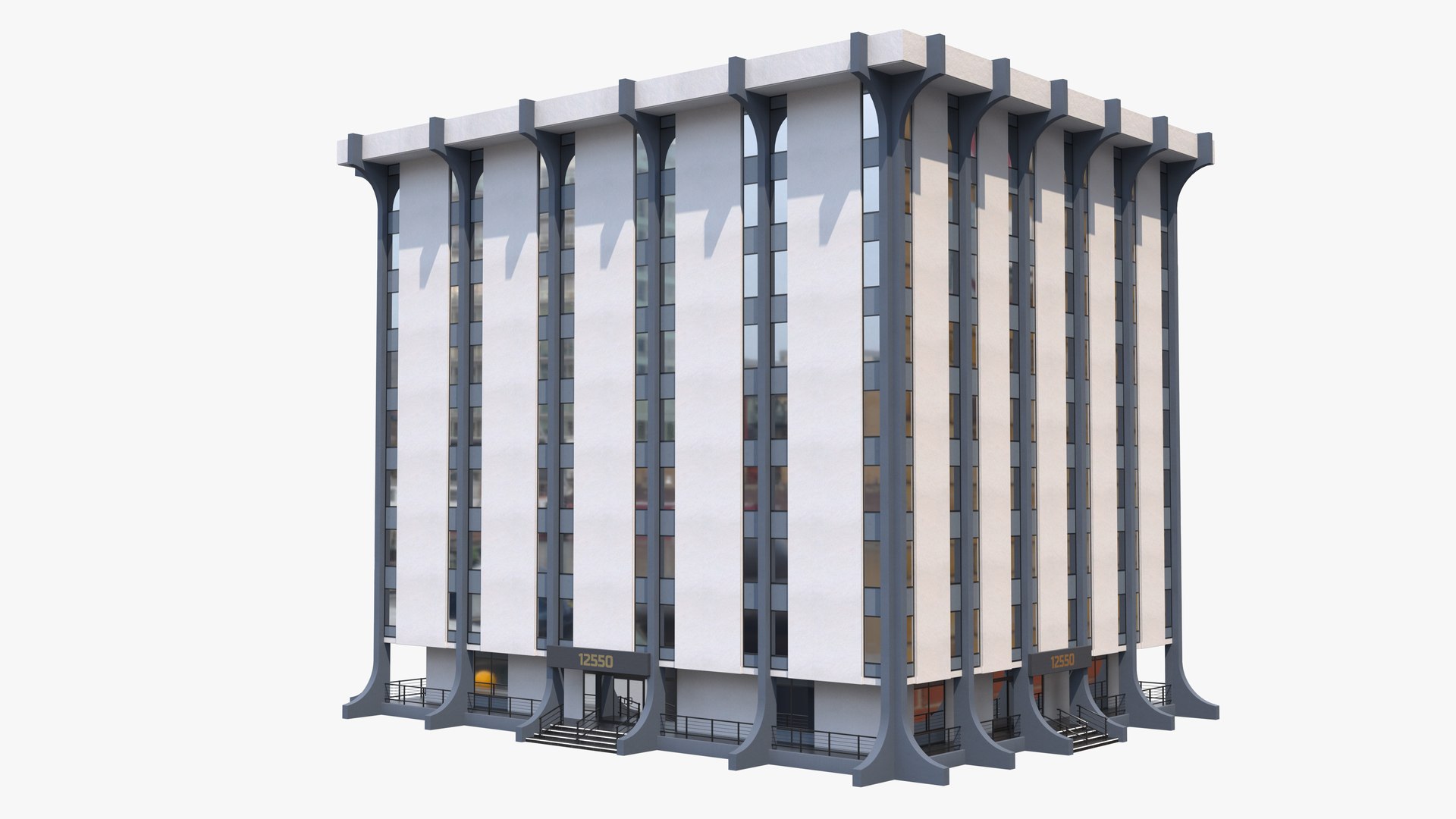 3D Building TurboSquid 2098864