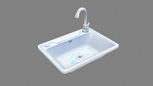 Cartoon sink