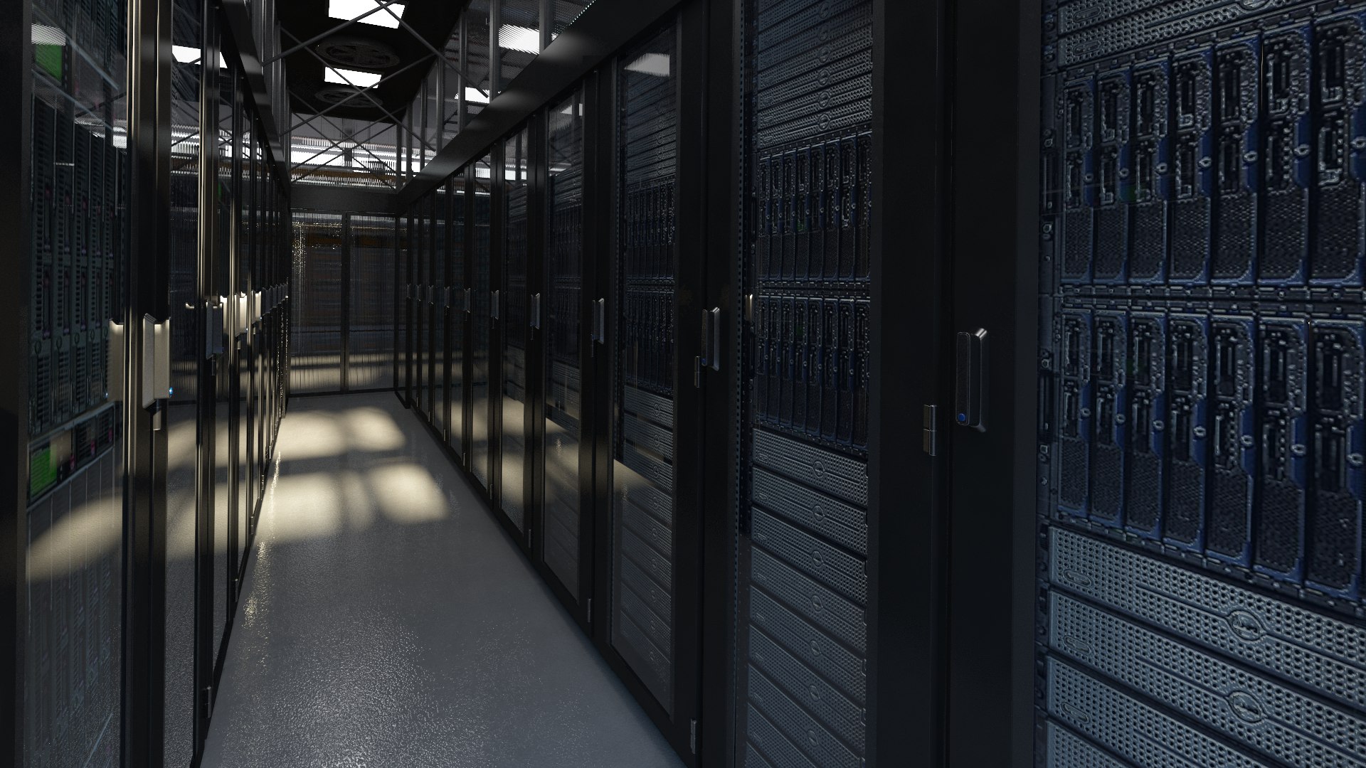 3D Data Center 1 Model - TurboSquid 2015549