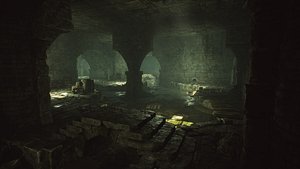 3D Modular Sewage PACK UE5