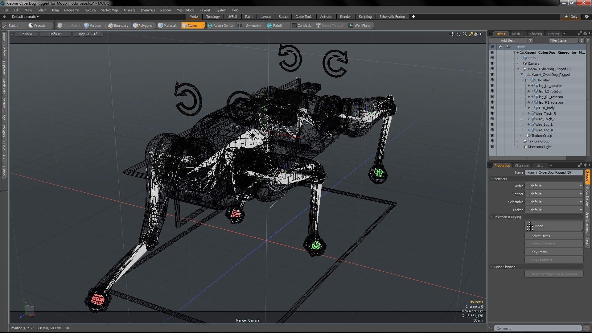 Xiaomi Cyberdog Rigged for Modo 3D https://p.turbosquid.com/ts-thumb/6u/kLfdDl/tj/xiaomicyberdogriggedformodo3dsmodel003/jpg/1660217291/1920x1080/fit_q87/5ddced41208ad32b5d15c7b1043c1de7f89e3a02/xiaomicyberdogriggedformodo3dsmodel003.jpg