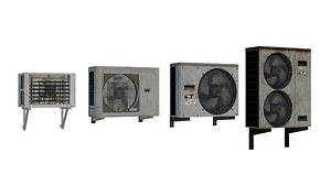 3D model Aircon