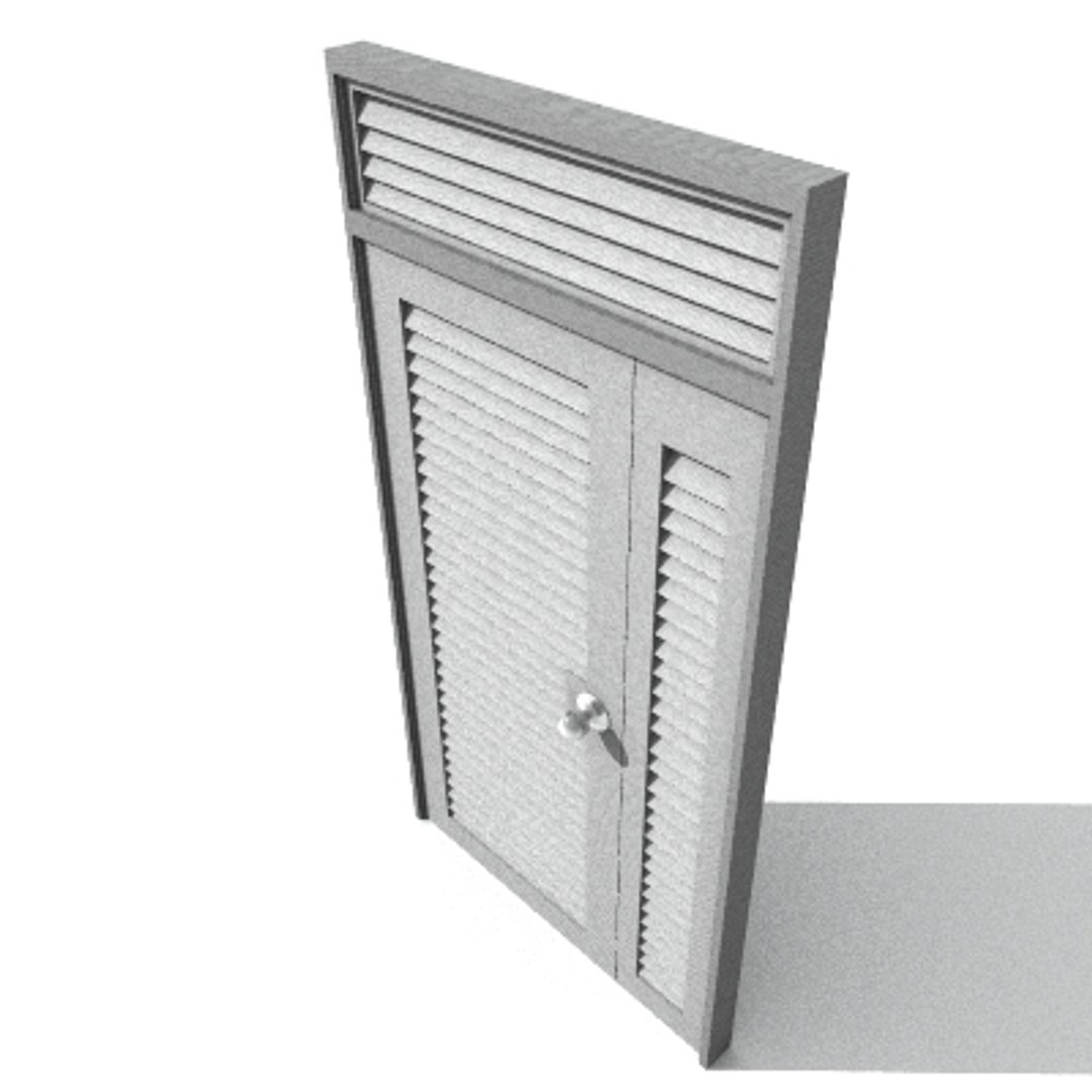 door 3d obj
