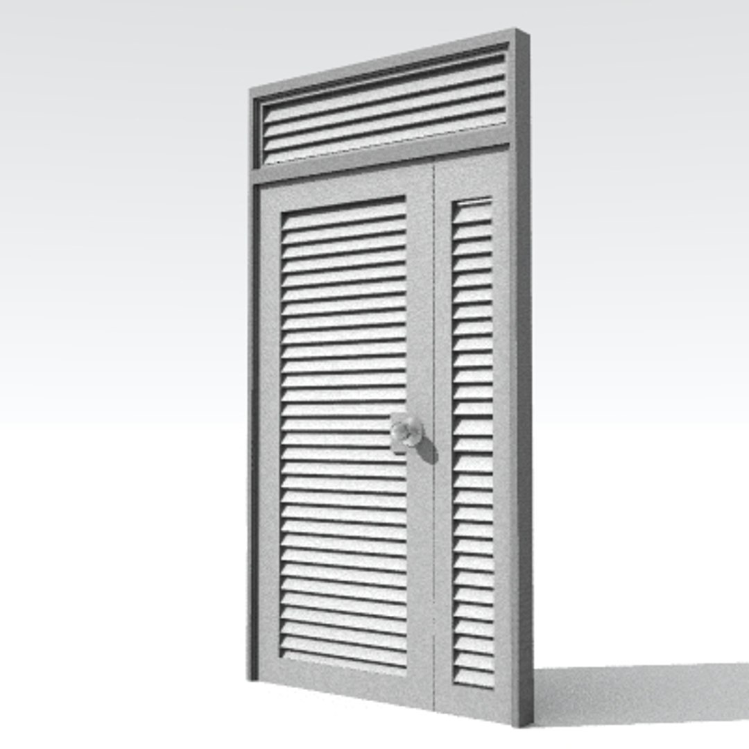 door 3d obj