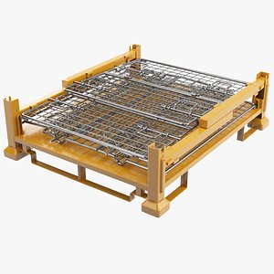Mesh Cage Folded