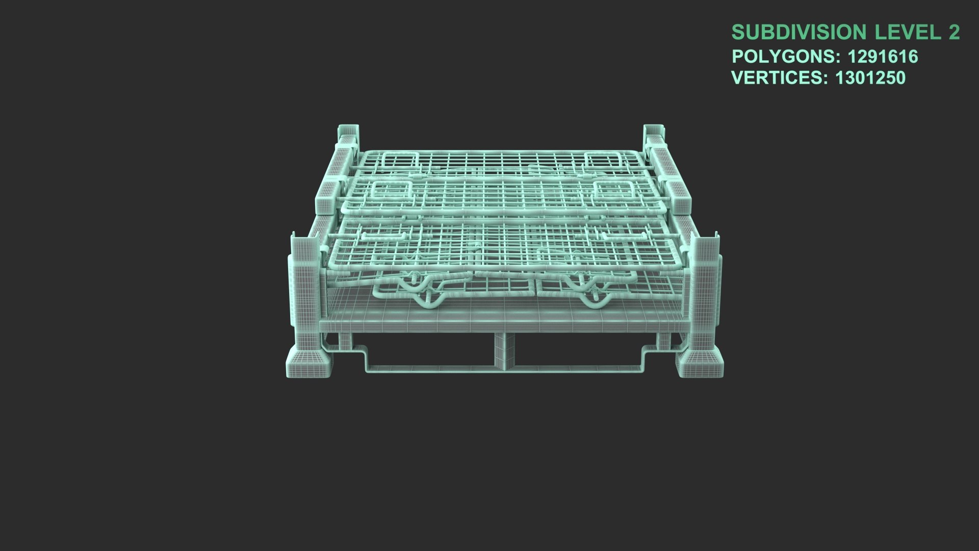 Mesh Cage Folded model https://p.turbosquid.com/ts-thumb/6u/s0UFJH/SI/wireframe_0002/jpg/1732692784/1920x1080/fit_q87/ac822264dc87df7e5b61562be8c219edaea23127/wireframe_0002.jpg