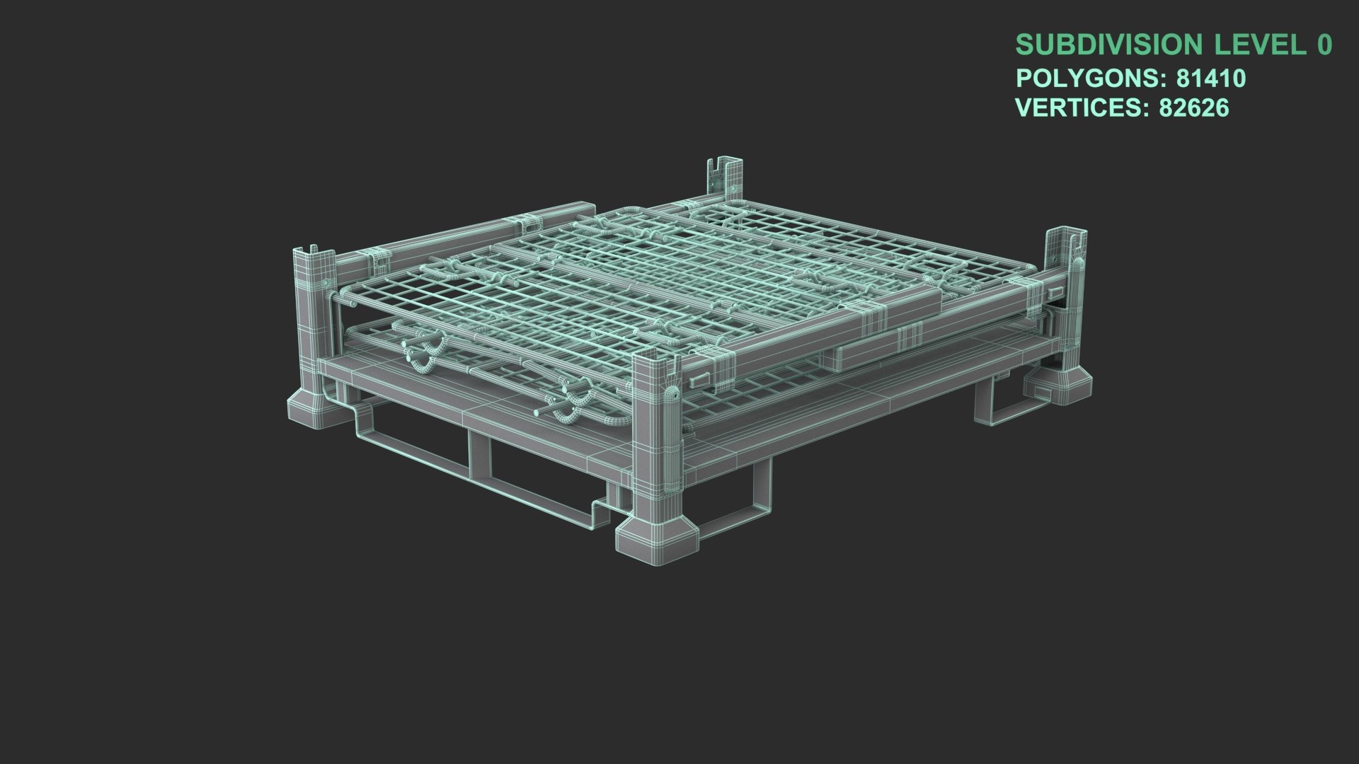 Mesh Cage Folded model https://p.turbosquid.com/ts-thumb/6u/s0UFJH/dr/wireframe_0009/jpg/1732692787/1920x1080/fit_q87/3b17ede01557ae7397a2ae08b543b35fa98dfa80/wireframe_0009.jpg